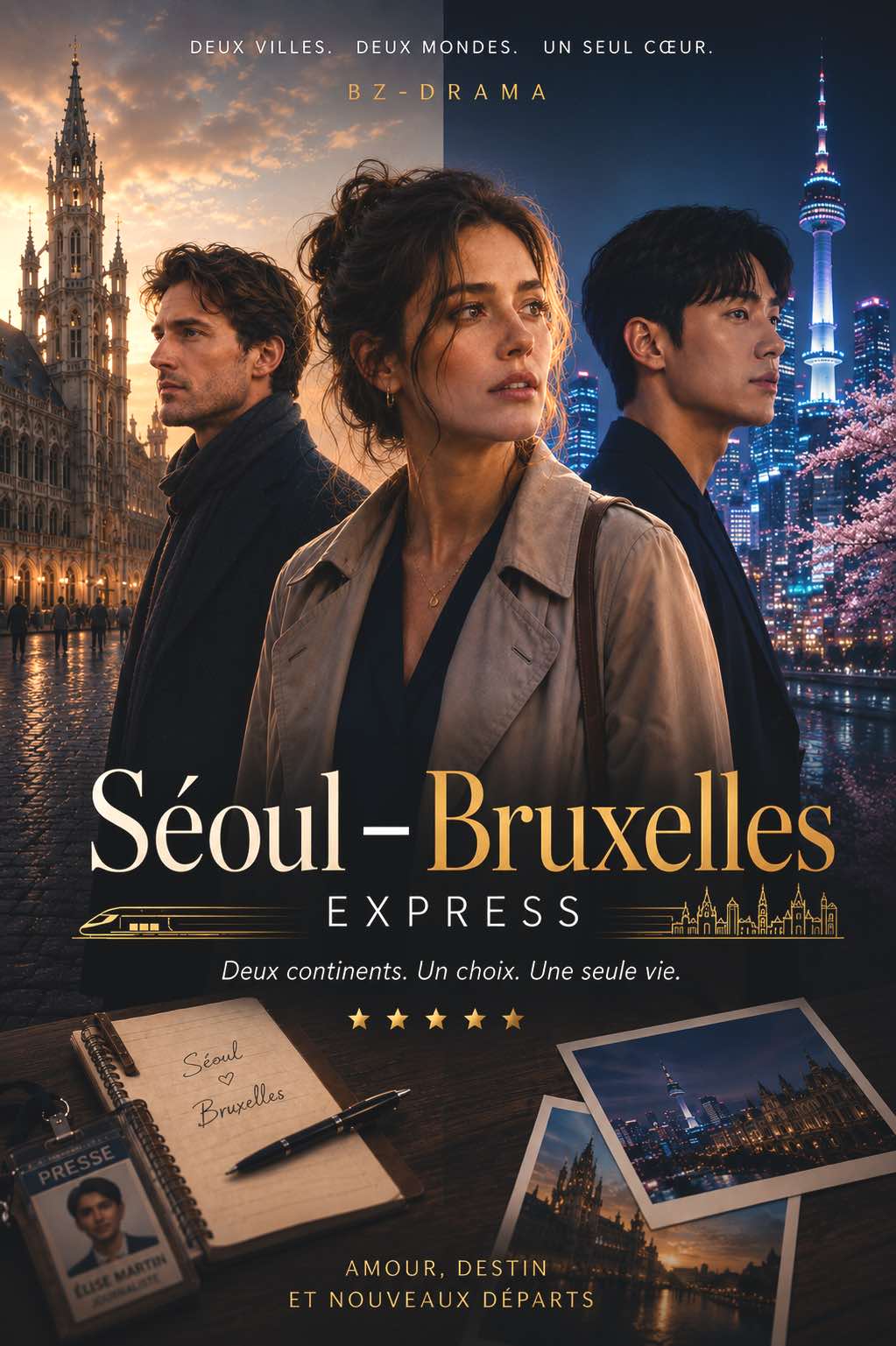 Seoul–Brussels Express